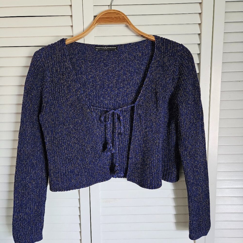 Peruvian Collection Costa Cardigan